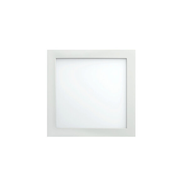 Mejor precio para Downlight cuadrado empotrar blanco 18w 4000K 1480Lm Nuva Eco 224x224 mm SECOM. Desde nuestra tienda a tu casa. Envío a todo España