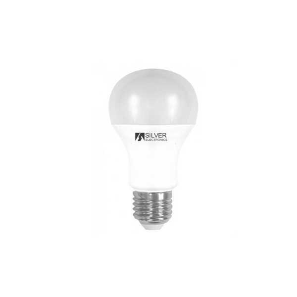 Mejor precio para Lámpara Led Aluminum LED 3000K E27 15W SILVER SANZ 980527. Desde nuestra tienda a tu casa. Envío a todo España