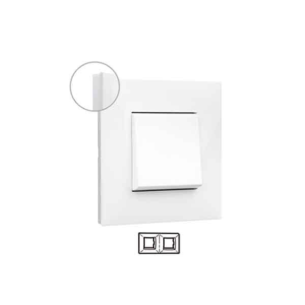 Mejor precio para Placa 2 elementos blanco VALENA NEXT LEGRAND 741002. Desde nuestra tienda a tu casa. Envío a todo España