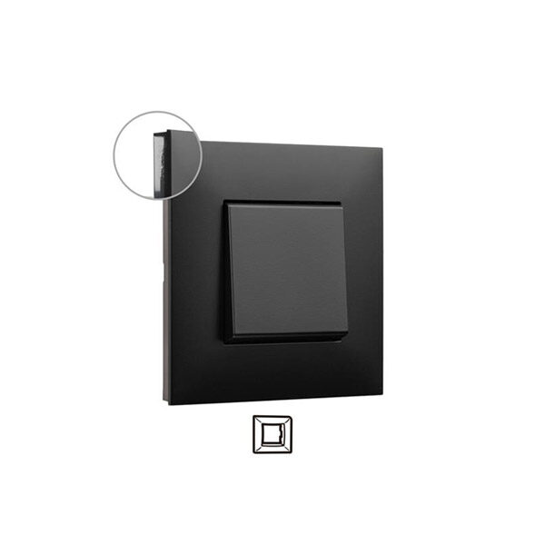 Mejor precio para Placa 1 elemento DARK VALENA NEXT LEGRAND 741051. Desde nuestra tienda a tu casa. Envío a todo España