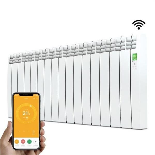 Mejor precio para Radiador eléctrico con wifi DELTA D 15 elementos 1600W ROINTE DNW1600RAD. Desde nuestra tienda a tu casa. Envío a todo España