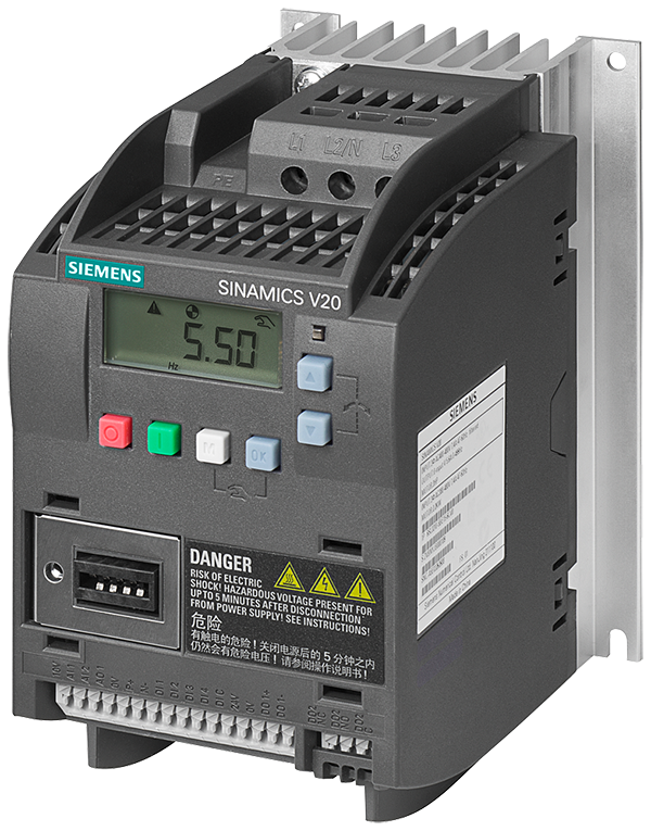 Comprar SINAMICS 6SL3210-5BE13-7UV0 | Berdin Álava Mejor precio para SINAMICS V20 380-480 V 3 AC – 15/+ 10 % 47-6 Poten (6SL3210-5BE13-7UV0). Desde nuestra tienda a tu casa. Envío a todo España